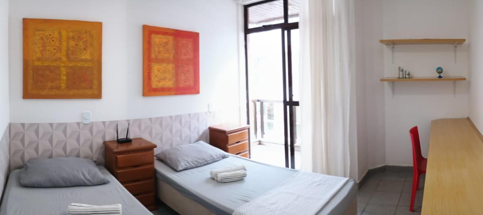 Apartamento Charmoso Em Frente A Praia Em 卡波布里奥 外观 照片