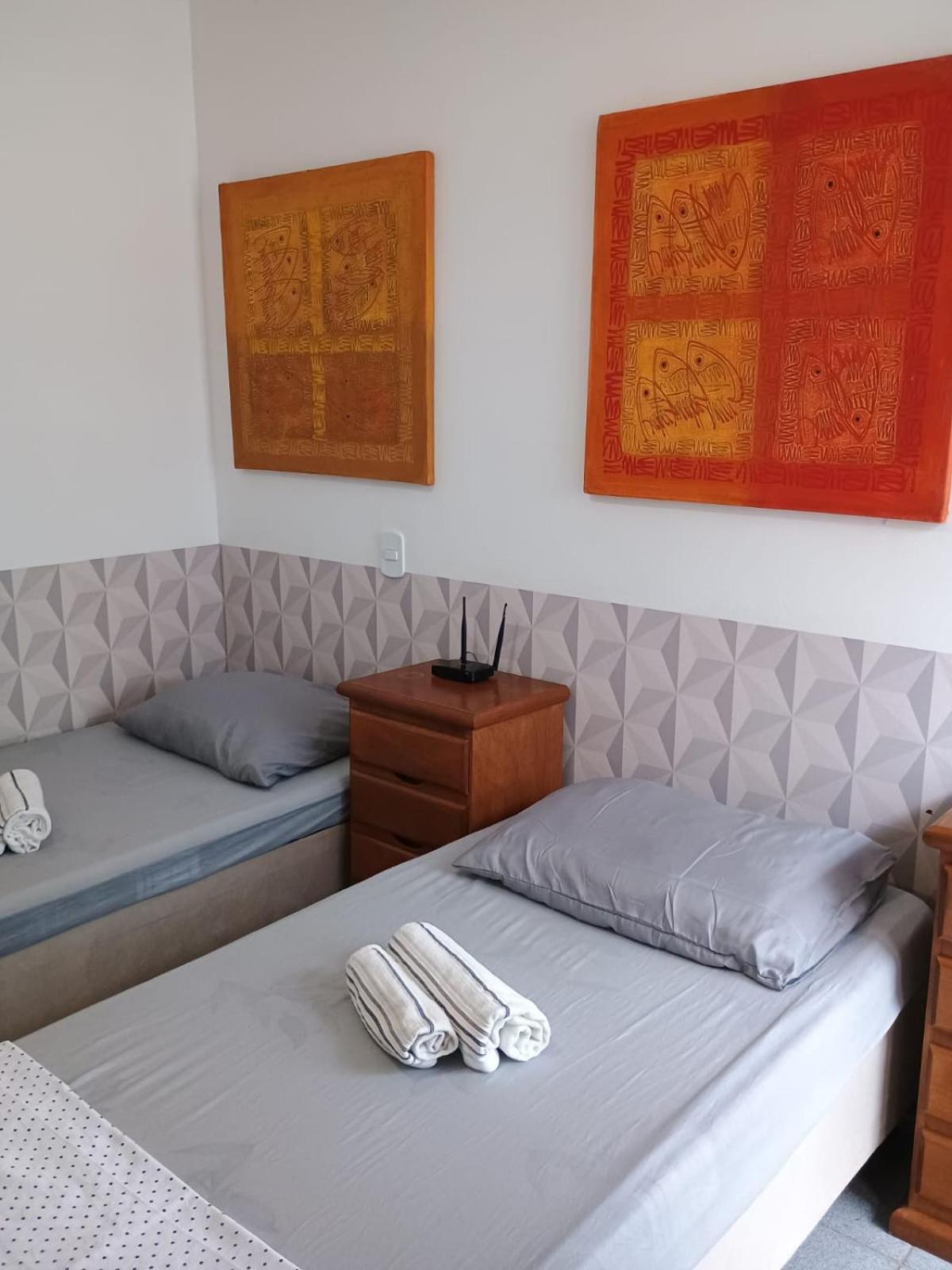 Apartamento Charmoso Em Frente A Praia Em 卡波布里奥 外观 照片