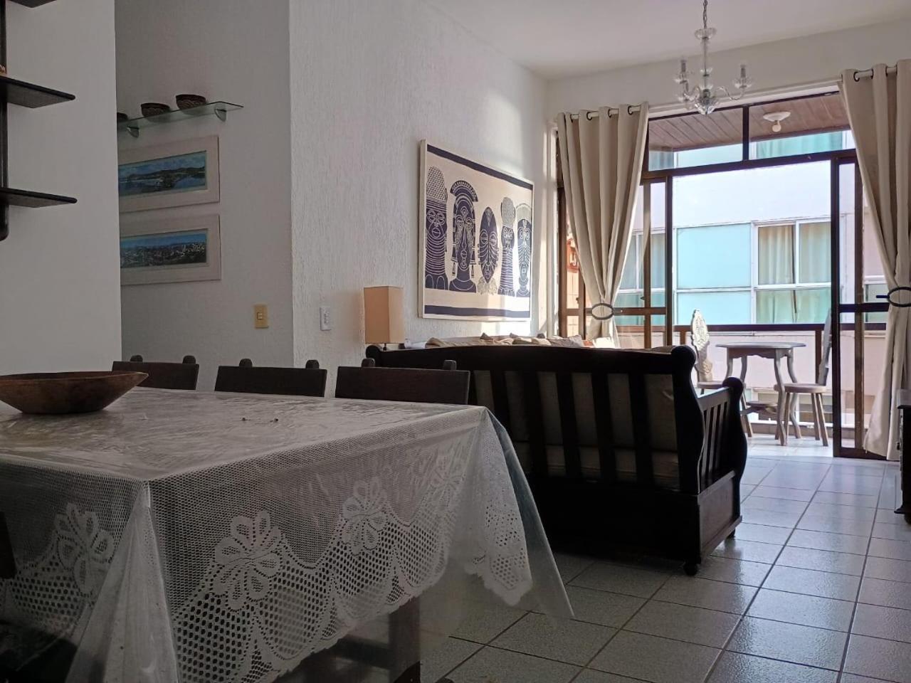 Apartamento Charmoso Em Frente A Praia Em 卡波布里奥 外观 照片