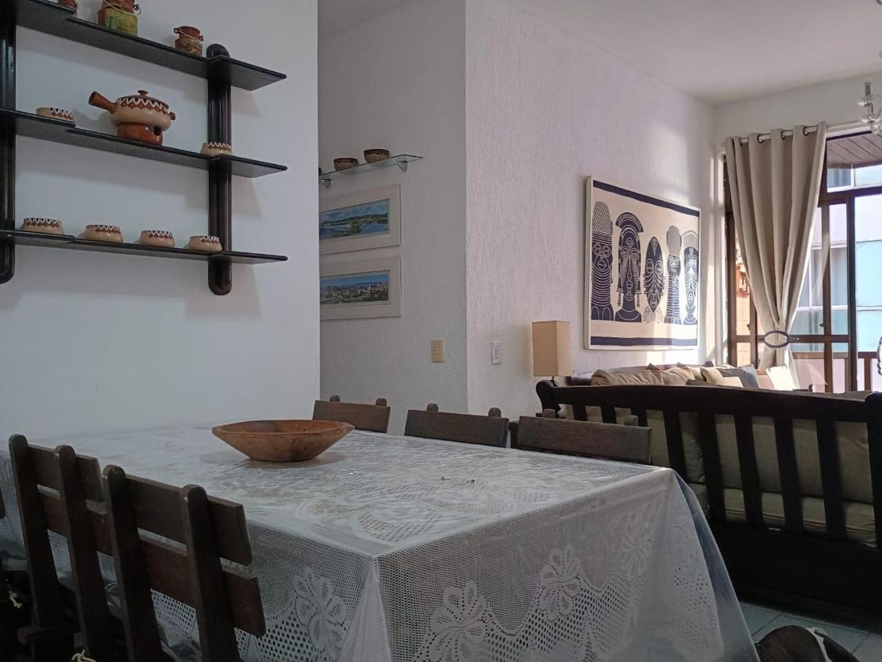 Apartamento Charmoso Em Frente A Praia Em 卡波布里奥 外观 照片