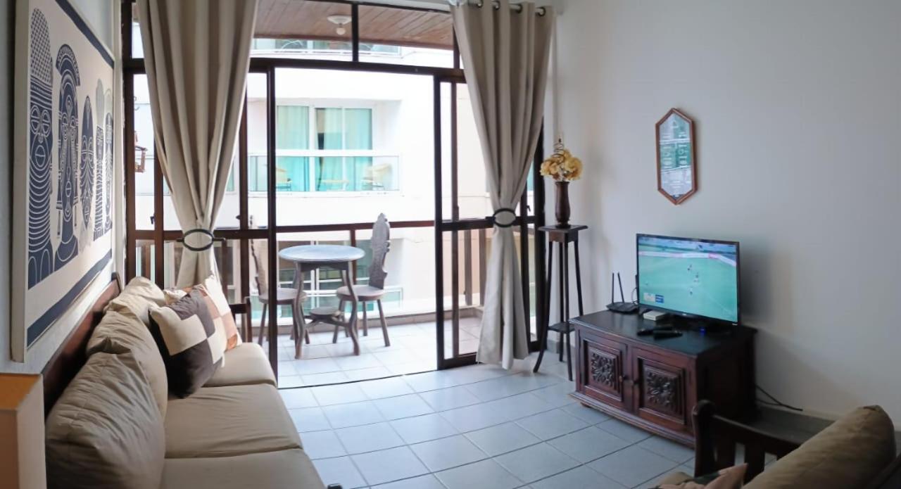 Apartamento Charmoso Em Frente A Praia Em 卡波布里奥 外观 照片
