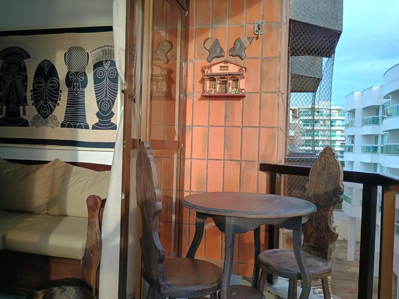 Apartamento Charmoso Em Frente A Praia Em 卡波布里奥 外观 照片