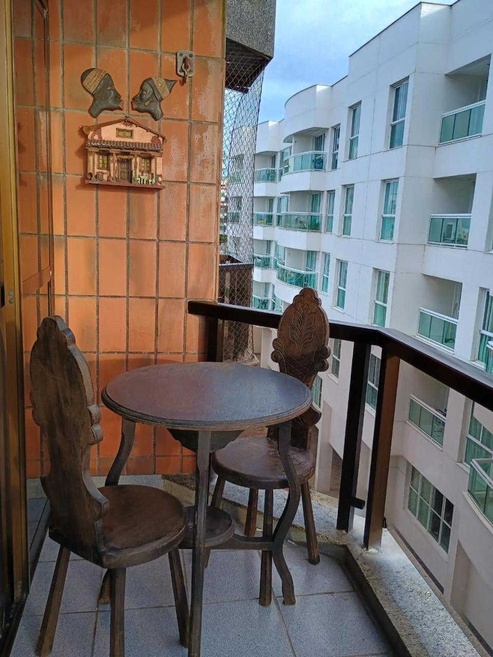 Apartamento Charmoso Em Frente A Praia Em 卡波布里奥 外观 照片
