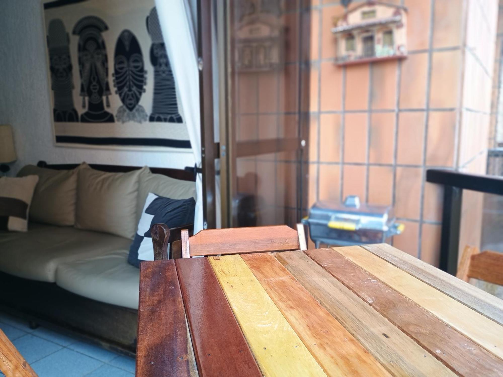 Apartamento Charmoso Em Frente A Praia Em 卡波布里奥 外观 照片